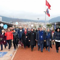 ‘Sigarayı bırak hayata merhaba de’ 