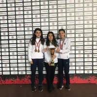 Eslem Tüm Türkiye Şampiyonu 