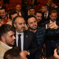 Türk-İş’ten Başkan Aktaş’a tam destek  