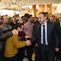 Türk-İş’ten Başkan Aktaş’a tam destek  