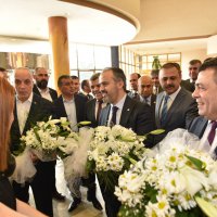 Türk-İş’ten Başkan Aktaş’a tam destek  