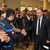 Türk-İş’ten Başkan Aktaş’a tam destek  