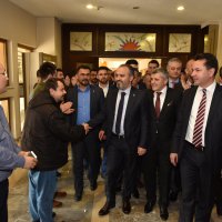 Türk-İş’ten Başkan Aktaş’a tam destek  