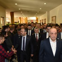 Türk-İş’ten Başkan Aktaş’a tam destek  