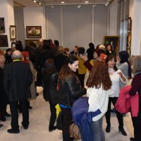 Ressamların teması sevgi ve barış 