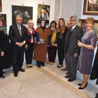 Ressamların teması sevgi ve barış 