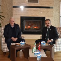 Timsah’a Başkan Aktaş morali 