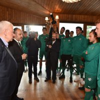 Timsah’a Başkan Aktaş morali 