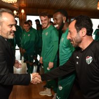 Timsah’a Başkan Aktaş morali 