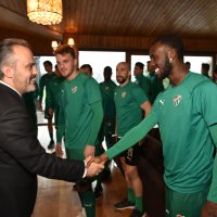 Timsah’a Başkan Aktaş morali 