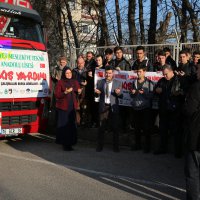  Bursa’da öğrencilerden İdlib’e yardım 