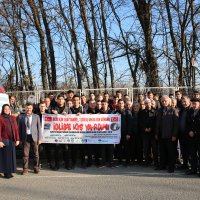  Bursa’da öğrencilerden İdlib’e yardım 