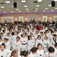 Uçan tekmelerin sertifikası Başkan Aktaş’tan 