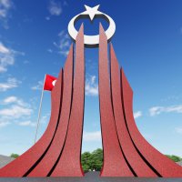 Görkemli meydanla şehitlere vefa 