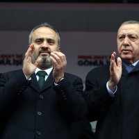 Bursa'ya Cumhurbaşkanı dopingi 