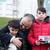 Başkan-esnaf tek yürek  