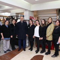 Başkan-esnaf tek yürek  