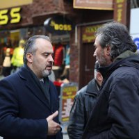 Başkan-esnaf tek yürek  