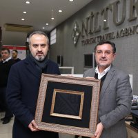 Başkan-esnaf tek yürek  