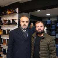 Başkan-esnaf tek yürek  