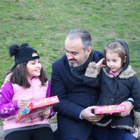 Başkan-esnaf tek yürek  