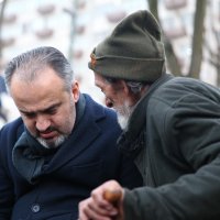 Başkan-esnaf tek yürek  