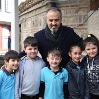 Başkan-esnaf tek yürek  