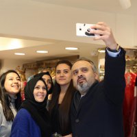 Başkan-esnaf tek yürek  