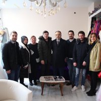 Başkan-esnaf tek yürek  