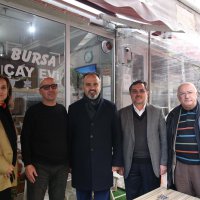 Başkan-esnaf tek yürek  