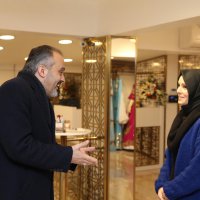 Başkan-esnaf tek yürek  