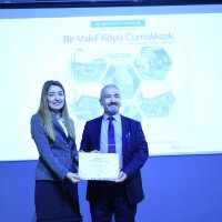 Çini mürekkebiyle Cumalıkızık 