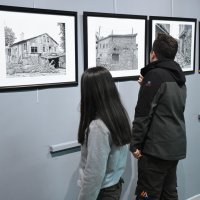 Çini mürekkebiyle Cumalıkızık 