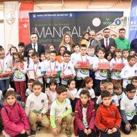 Mangalada madalya heyecanı 