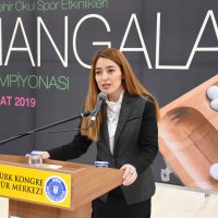 Mangalada madalya heyecanı 