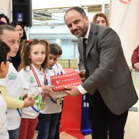 Mangalada madalya heyecanı 