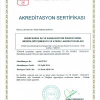 BUSKİ laboratuvarlarına TÜRKAK'tan tam not 