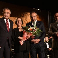 Alkışlar Başkan Aktaş’a 