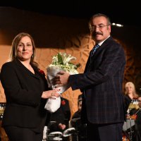 Alkışlar Başkan Aktaş’a 