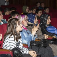 Perde Erzurumlu öğrenciler için açıldı 