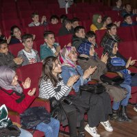 Perde Erzurumlu öğrenciler için açıldı 