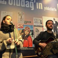 Uludağ Sergisine  ‘Tarzanlı’ açılış 