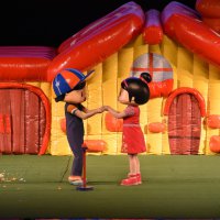 Çocukların Pepee coşkusu 