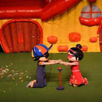 Çocukların Pepee coşkusu 