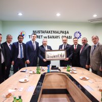 Mustafakemalpaşa’ya alt yapı müjdesi  