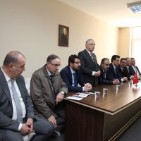 Mustafakemalpaşa’ya alt yapı müjdesi  