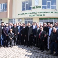 Mustafakemalpaşa’ya alt yapı müjdesi  