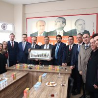 Mustafakemalpaşa’ya alt yapı müjdesi  