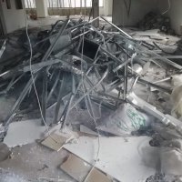 Tower Plaza’da yıkım süreci başladı 