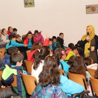 Çevreyi tanıyıp, eğlendiler, öğrendiler 